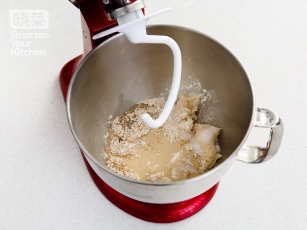 全麦紫糯米芝士面包