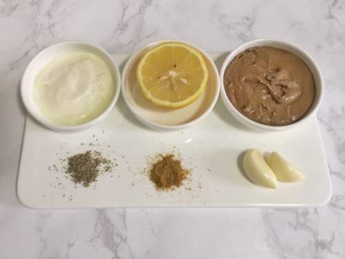 中东美食霍姆斯酱