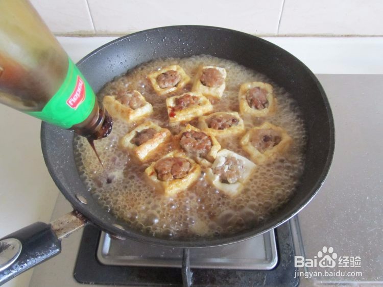 如何做出好吃的客家酿豆腐