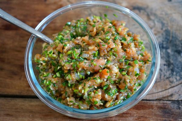 番茄汤开胃虾仁馄饨