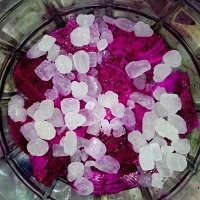 夏日火龙果汁酒做法教程