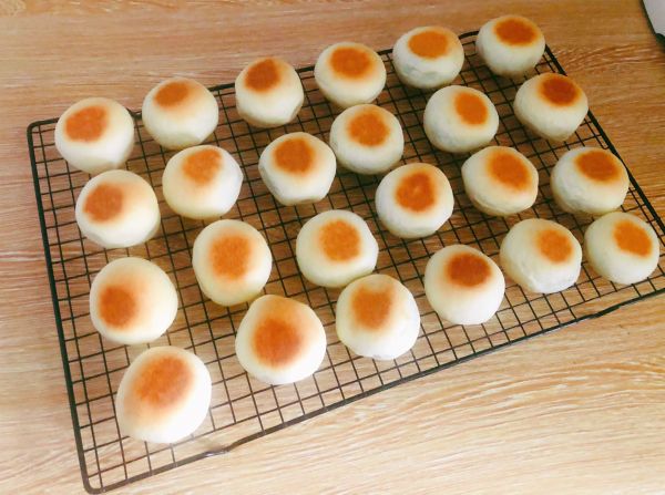 老式软皮绿豆饼