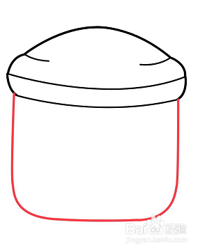 简笔画—如何画电饭煲