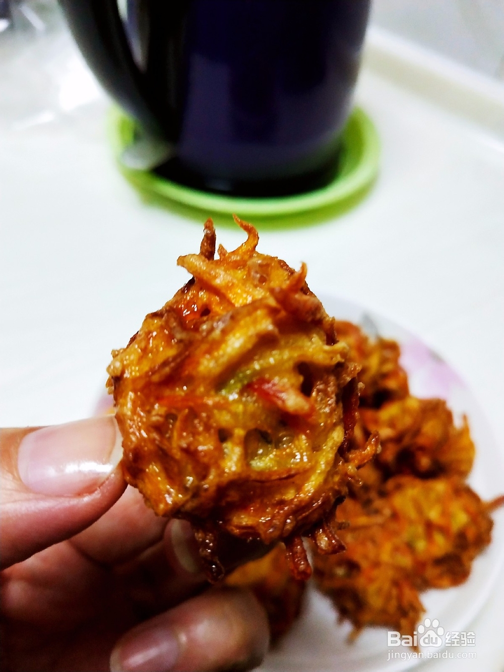 家常--萝卜丝丸子