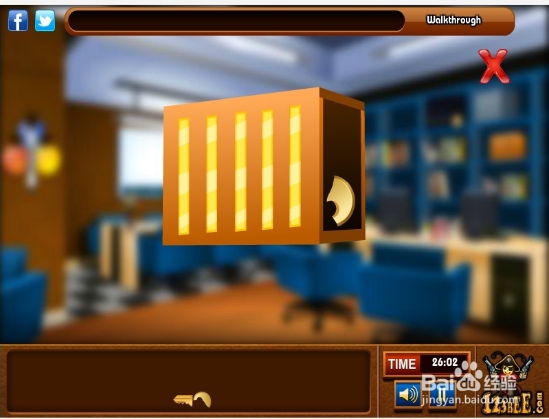 逃出怪异办公室攻略4