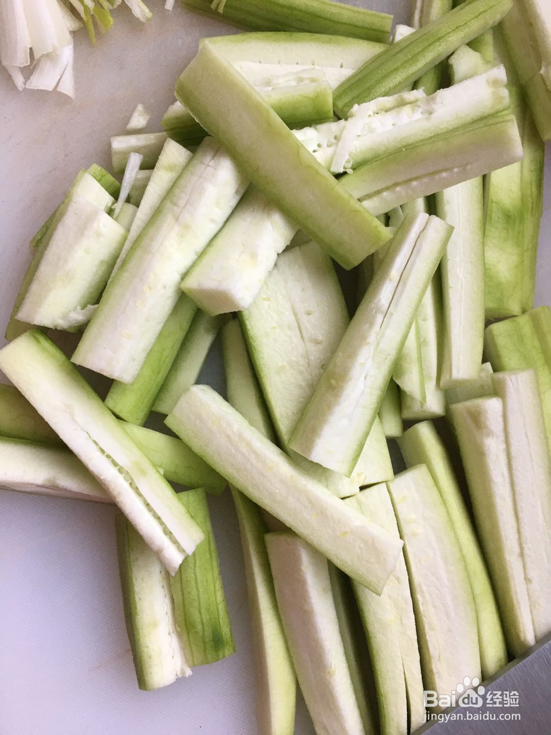 如何做蛋炒丝瓜