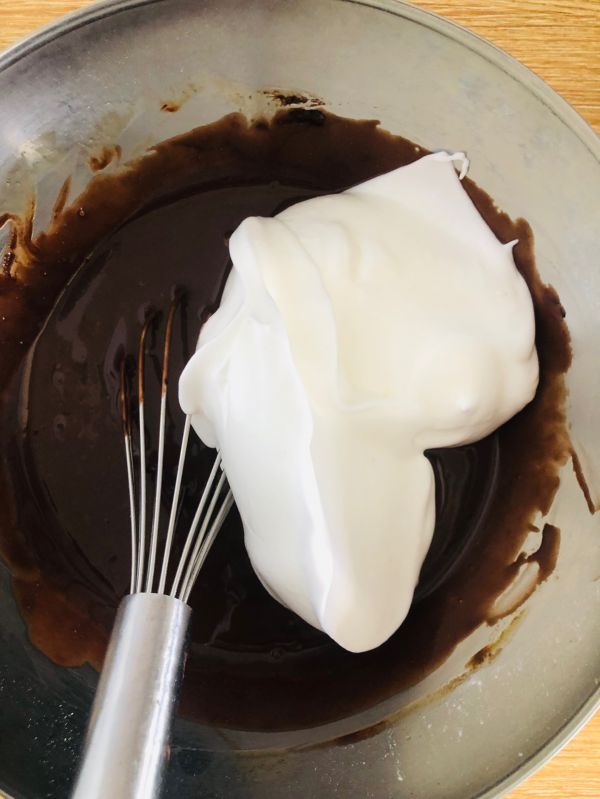 巧克力蛋糕三明治