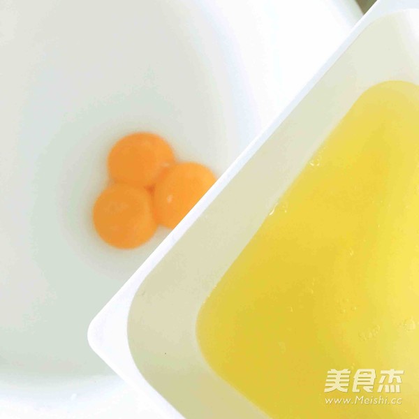 日式抹茶戚风蛋糕