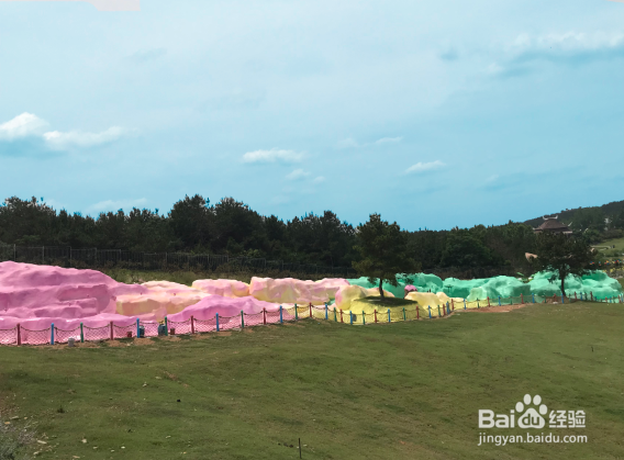 PS如何快速将照片里的天空变蓝