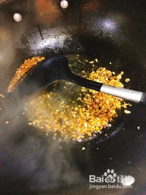 蒜蓉粉丝娃娃菜制作过程