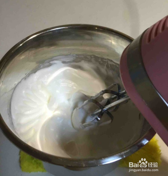 如何制作水果蛋糕