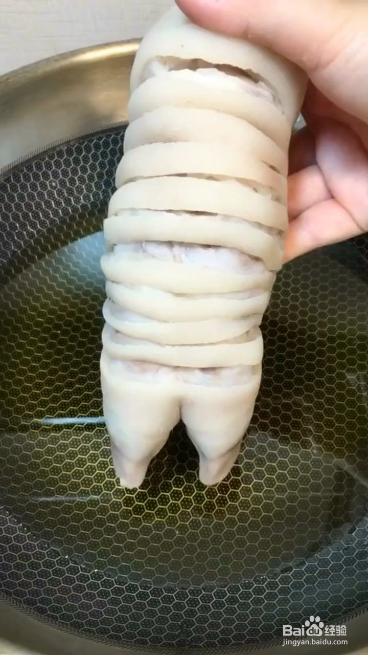 如何卤出入味好吃的猪手
