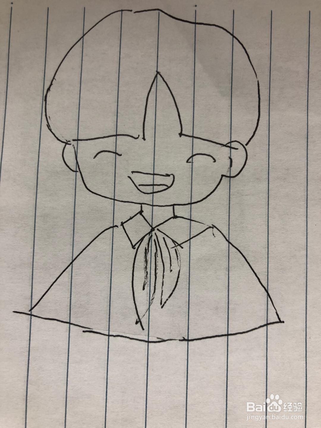 陈立农简笔画