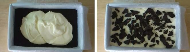 简单几步做出的完美下午茶，奥利奥芝士蛋糕~