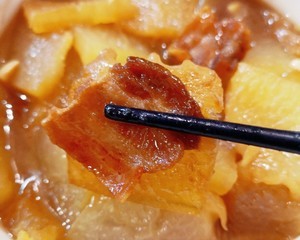 五花肉炖冬瓜