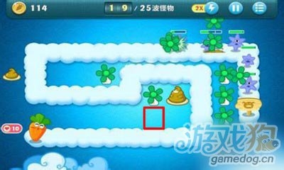 保卫萝卜天际主题第6关详细攻略视频攻略