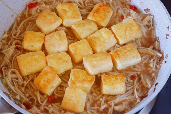 金针菇日本豆腐