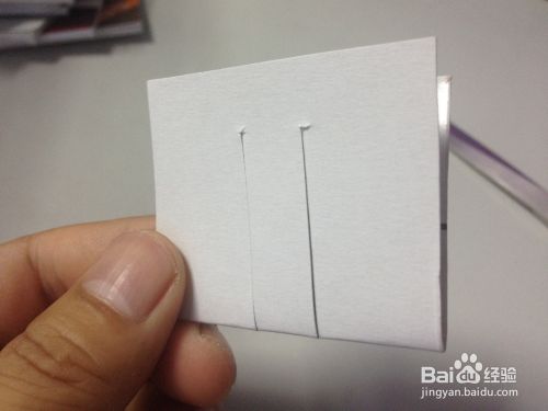卡纸制作手机自拍支架