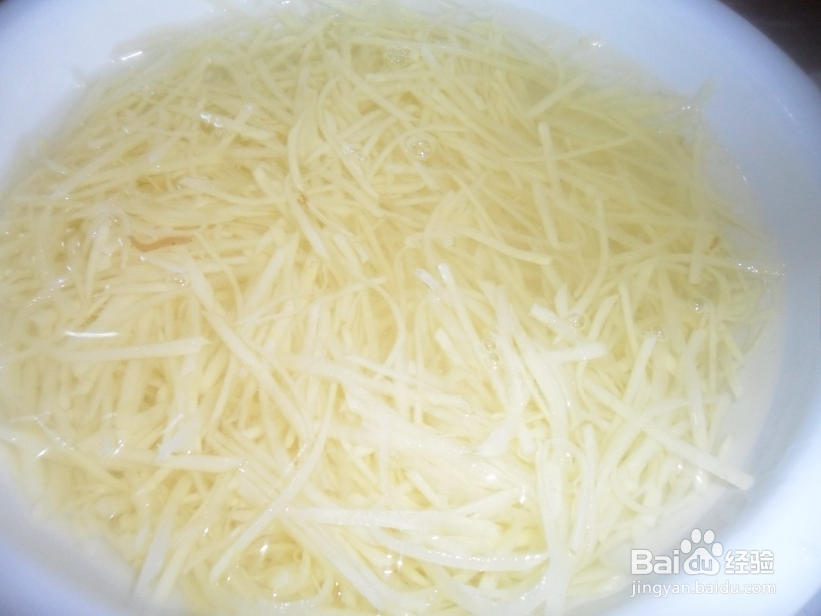 炒土豆丝的做法