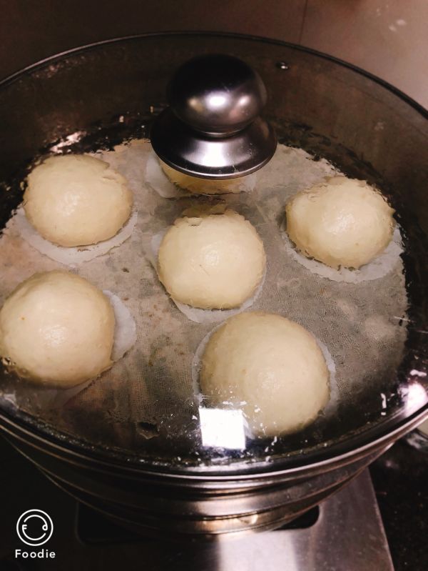 湯種燕麥奶黃包