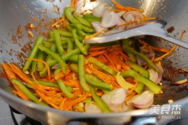 黑椒肉丝意面