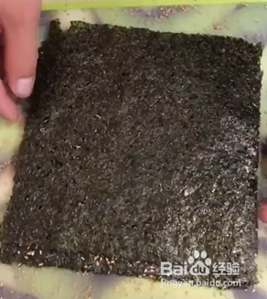 如何烤制脆香芝麻夹心海苔？