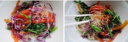 什锦大拌菜的做法