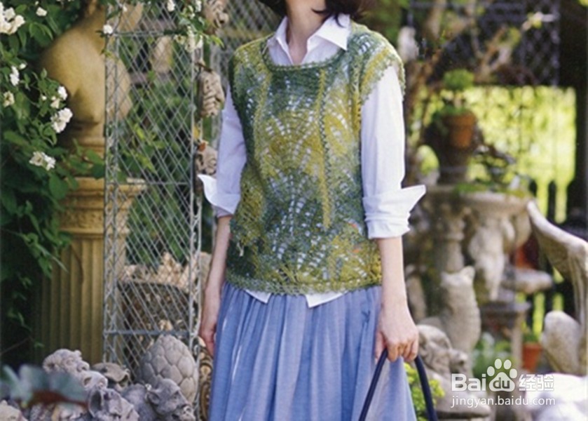 如何选择流行的编织服装