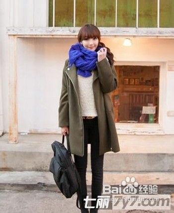 女士围巾怎么围好看,时尚冬装如何搭配围巾?