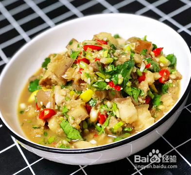 解腻又好吃的酸辣肘子