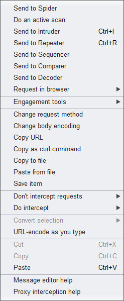 Burp抓包后如何改包