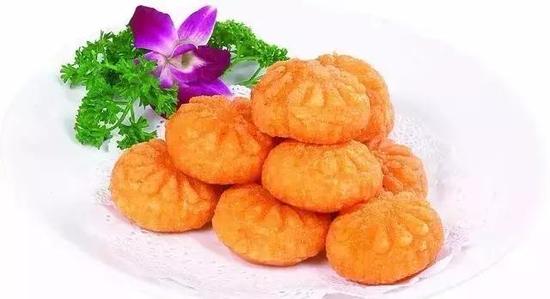 南瓜饼可以用面粉做吗