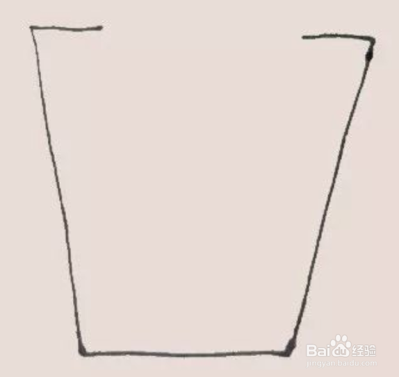 美味薯条简笔画