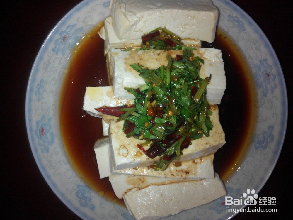 美味大豆腐——农家菜系列