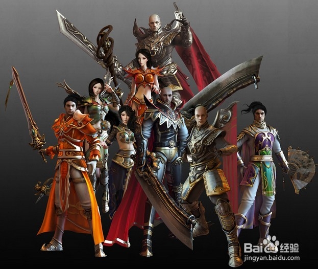 龙纹战域游戏攻略：[1]BOSS之血色魔神攻略