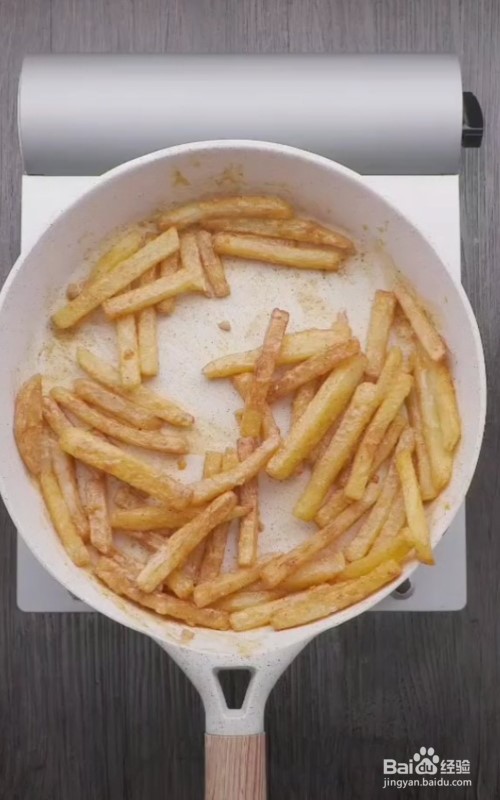 怎么做咸蛋味的薯条