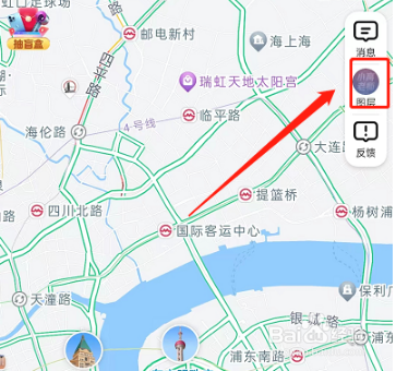 高德地图怎么设置3D导航模式