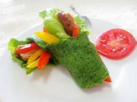 怎么做美味的【菠菜鸡肉卷】