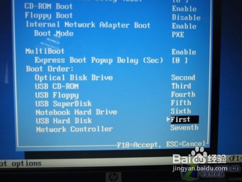 用U盘安装系统的操作