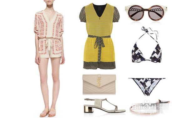 度假怎么搭配衣服 度假风穿衣搭配图片示范