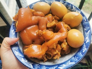 卤味猪蹄的做法