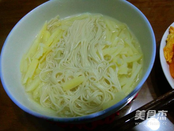 西红柿鸡蛋面