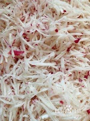 新做法萝卜丸子