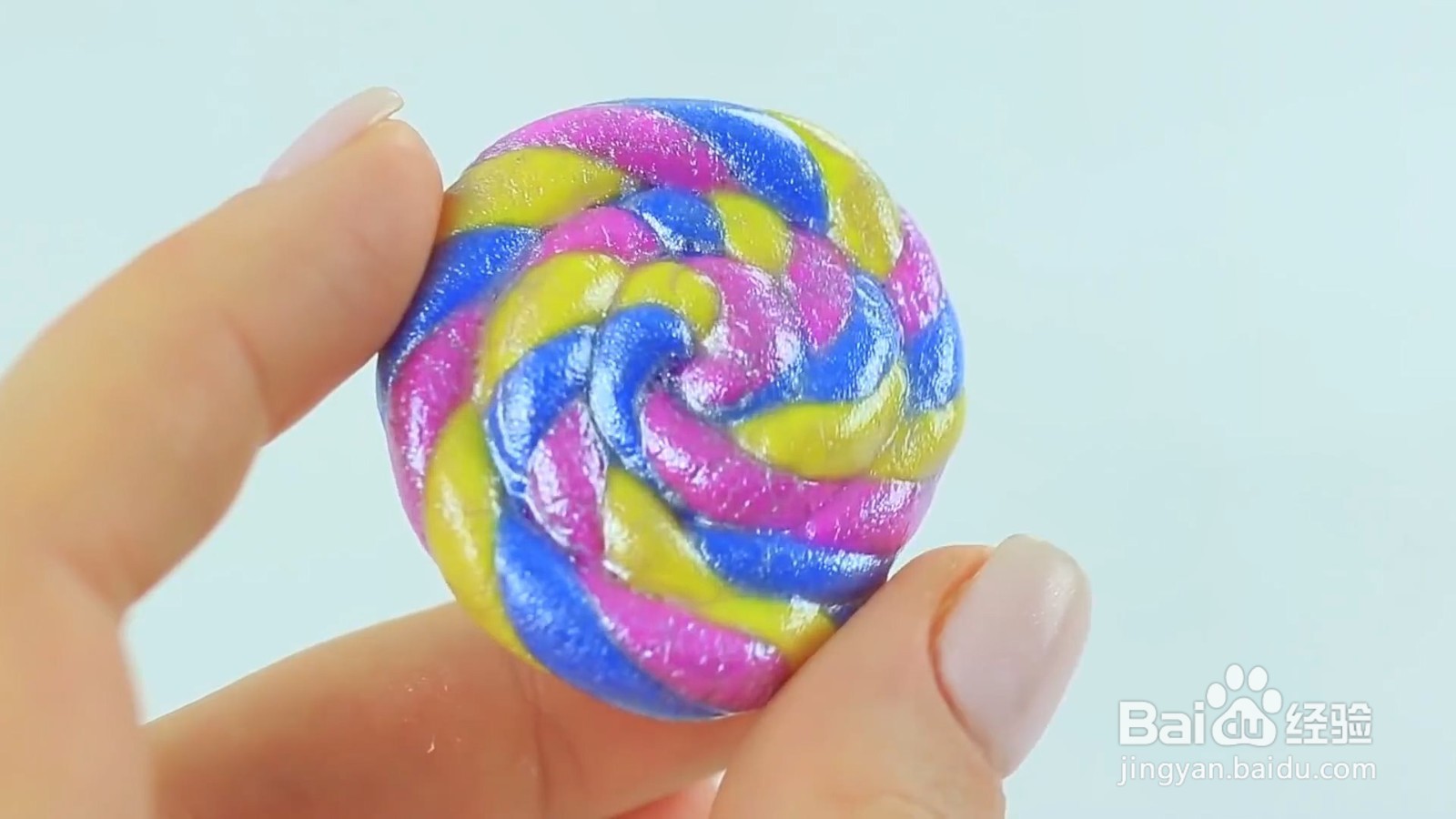 怎么DIY棒棒糖造型的回形针