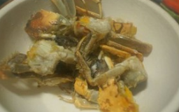 美味简单的香辣蟹