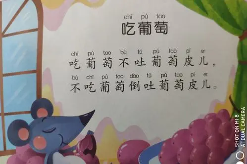 吃葡萄绕口令有哪些