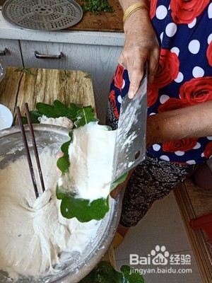 伯乐叶饼的做法