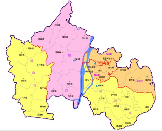 安徽马鞍山市是国家承认的贫困市吗