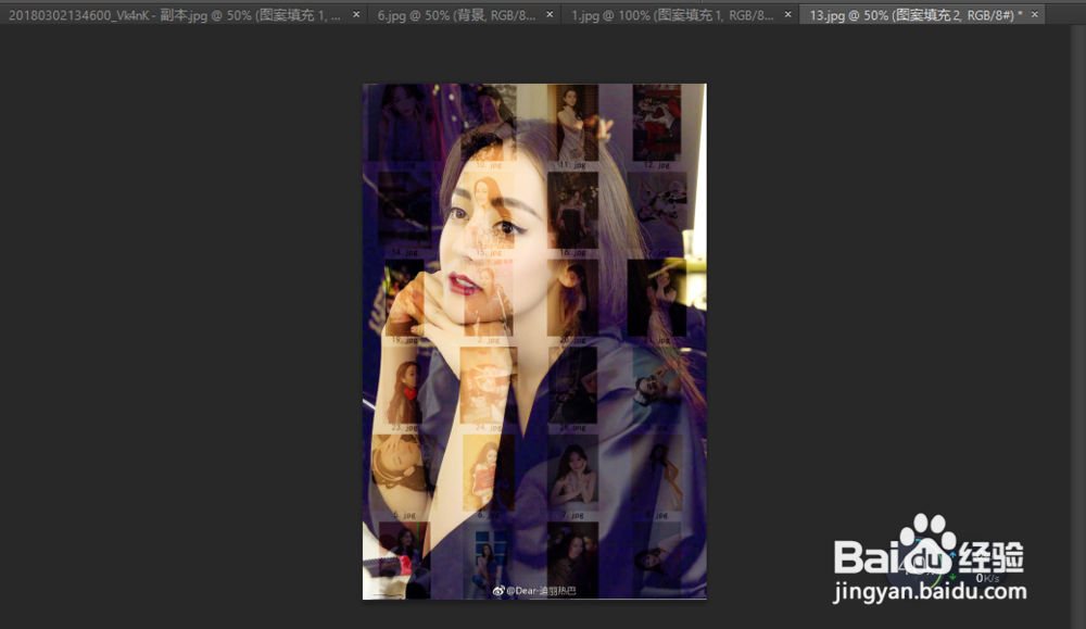 ps如何做出失恋博物馆效果