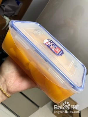 冰镇黄桃的做法